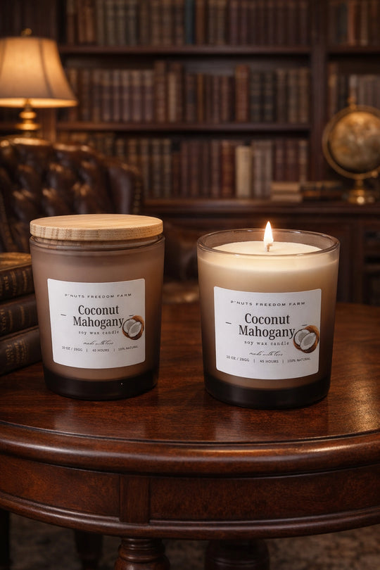 10 oz Handmade Soy Wax Candles