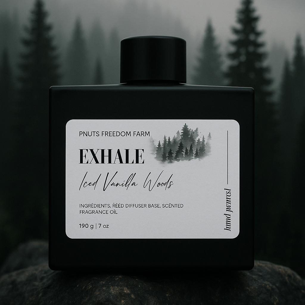 P'Nut's Freedom Farm Home Reed Diffusers
