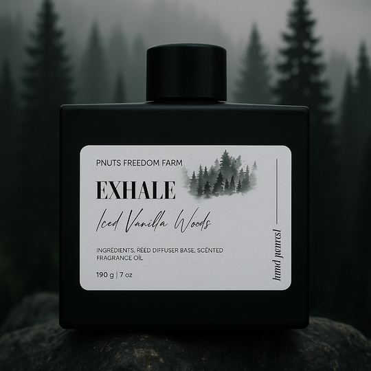 P'Nut's Freedom Farm Home Reed Diffusers