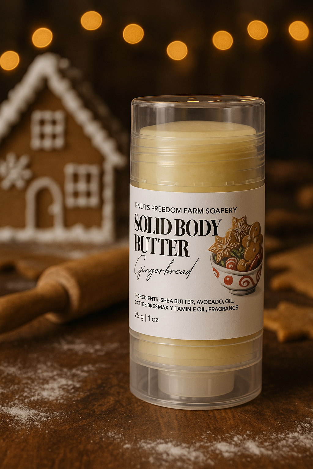 🎅🏼 Christmas Bakery Solid Body Butter Trio 🎄