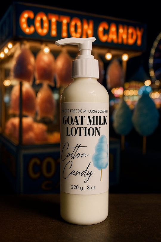 ✨ Handmade Goat Milk Lotion ✨