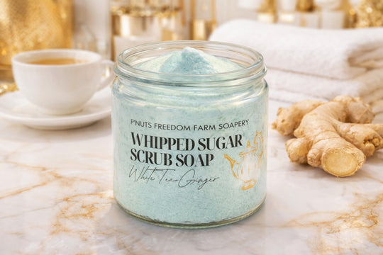 Handmade Sugar Scrubs