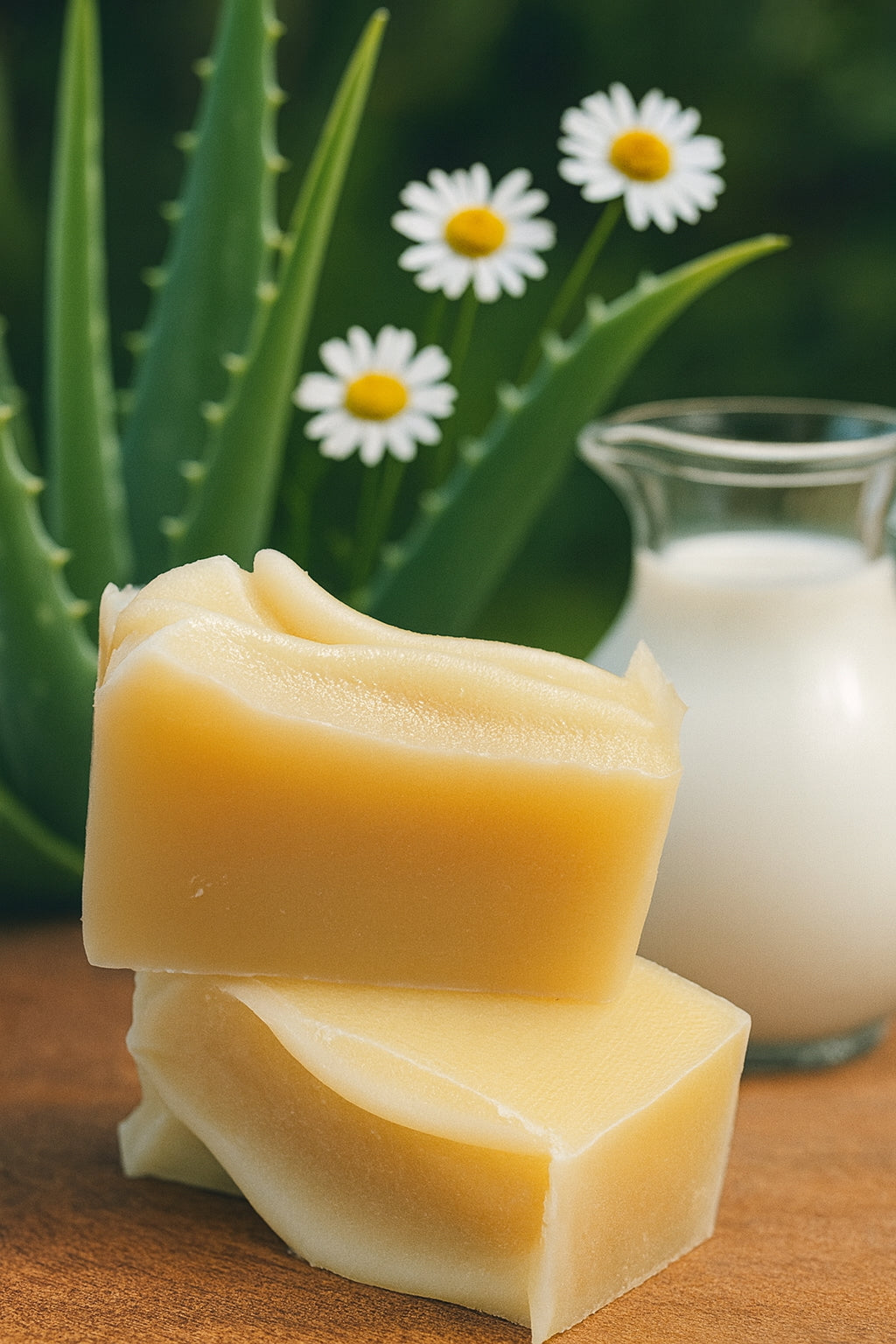 ✨ Handmade Goat Milk Face Soap ✨