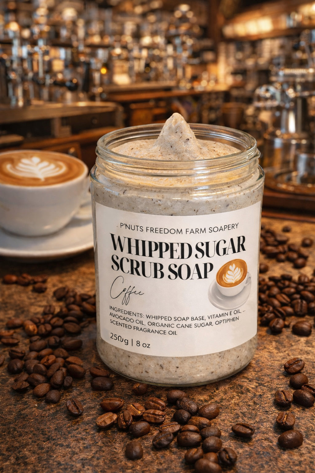 Handmade Sugar Scrubs