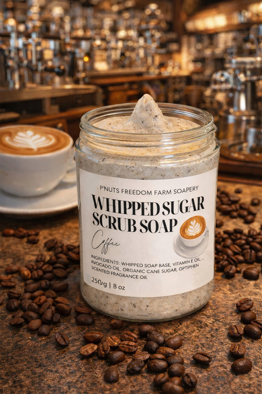 Handmade Sugar Scrubs