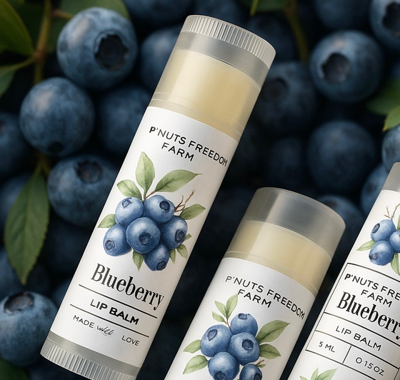 ✨ P’nuts Freedom Farm Lip Balm ✨