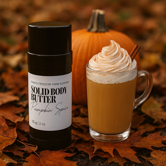 Solid Body Butter Sticks