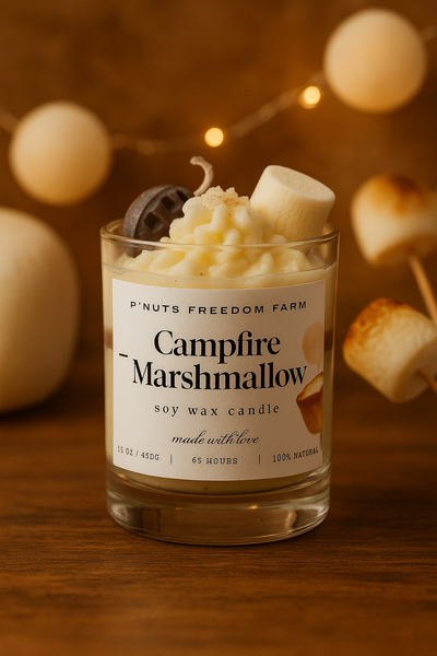 Campfire Marshmallow - Soy Wax Candle