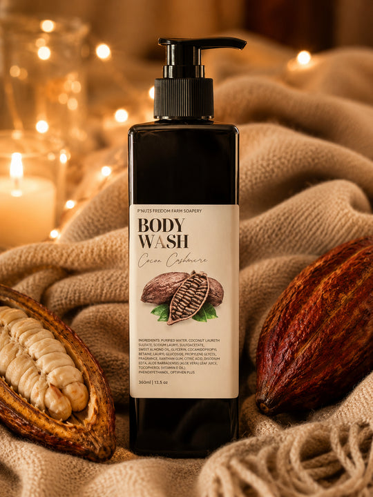P'Nuts Soapery Body Wash