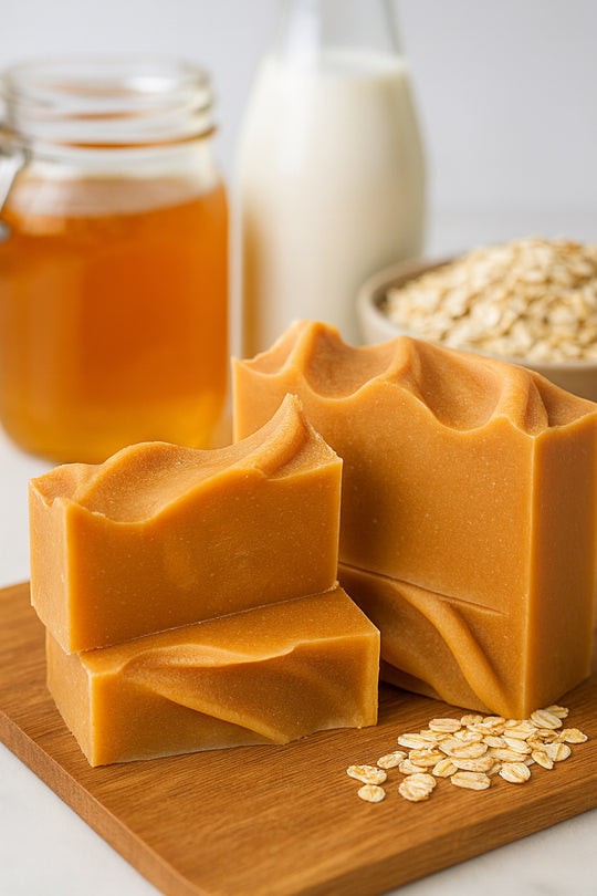 ✨ Handmade Goat Milk Face Soap ✨