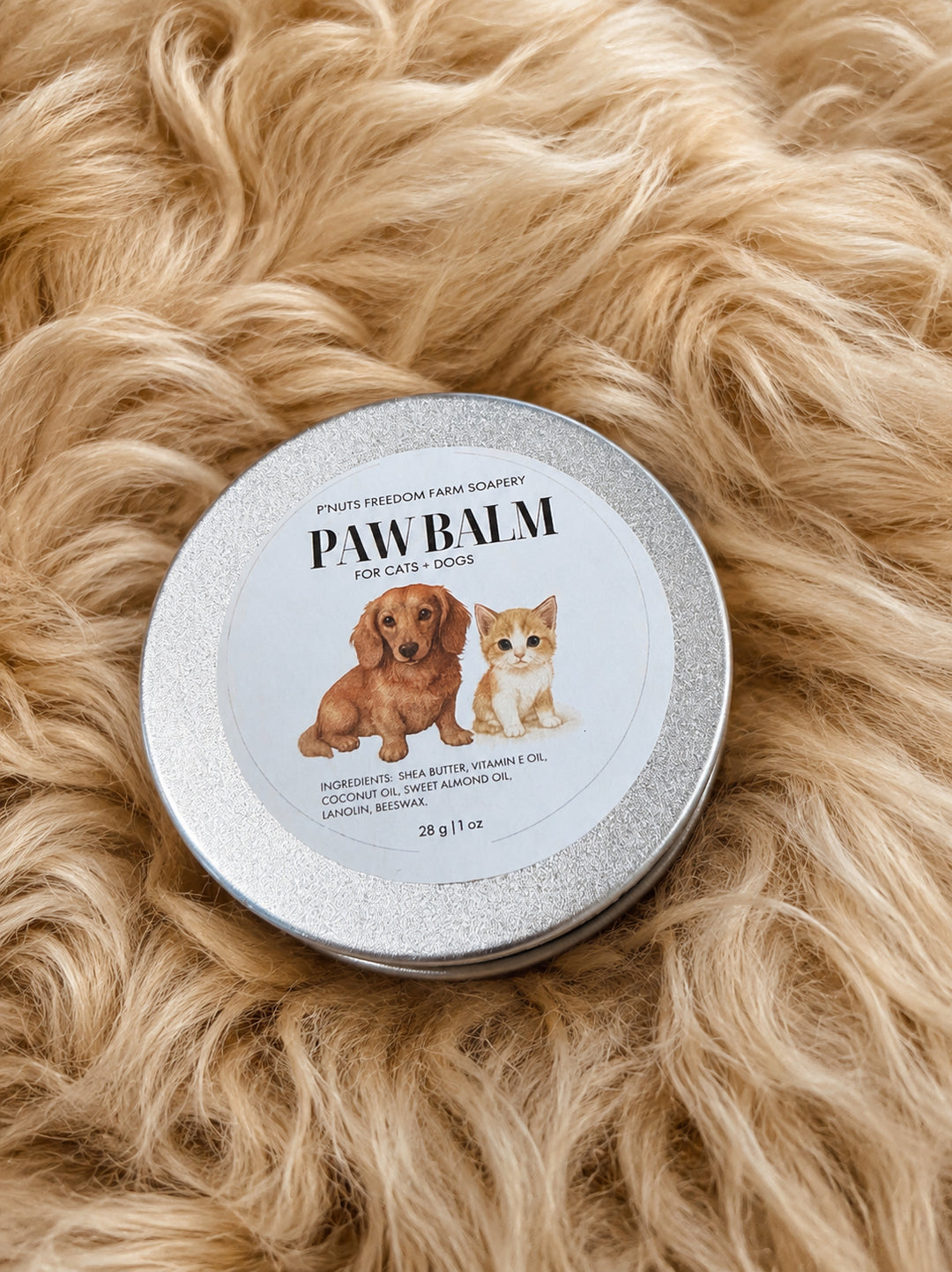 🐾 Paw & Nose Balm – For Dogs and Cats! 🐾