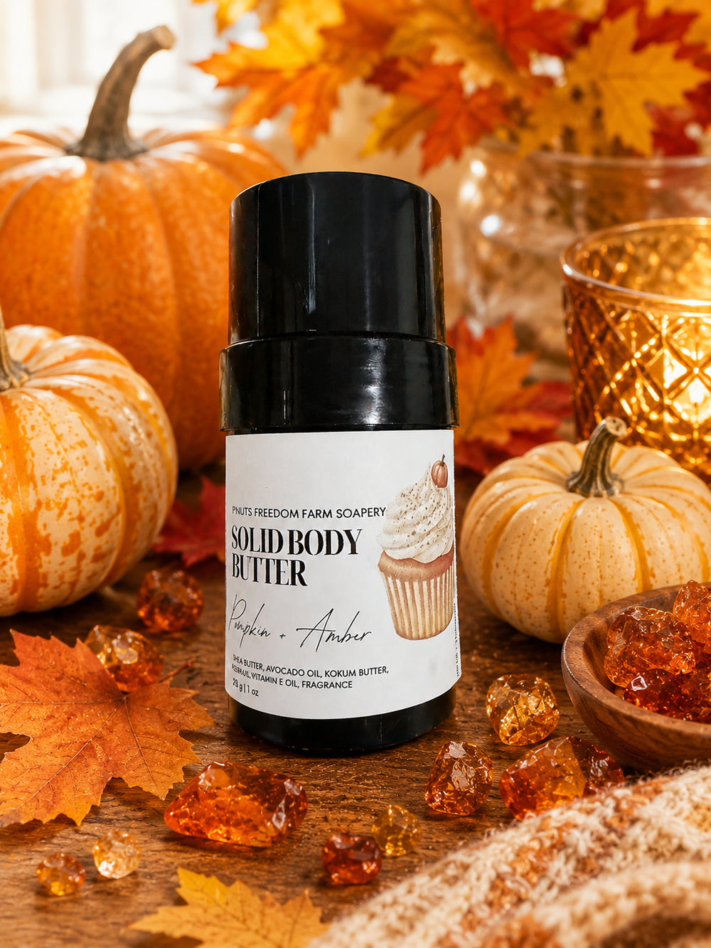 Fall Solid Body Butter Trio