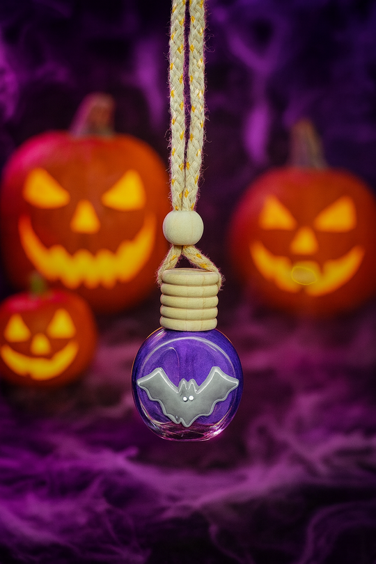 🎃 5-Pack Spooky Halloween Car Diffusers 👻