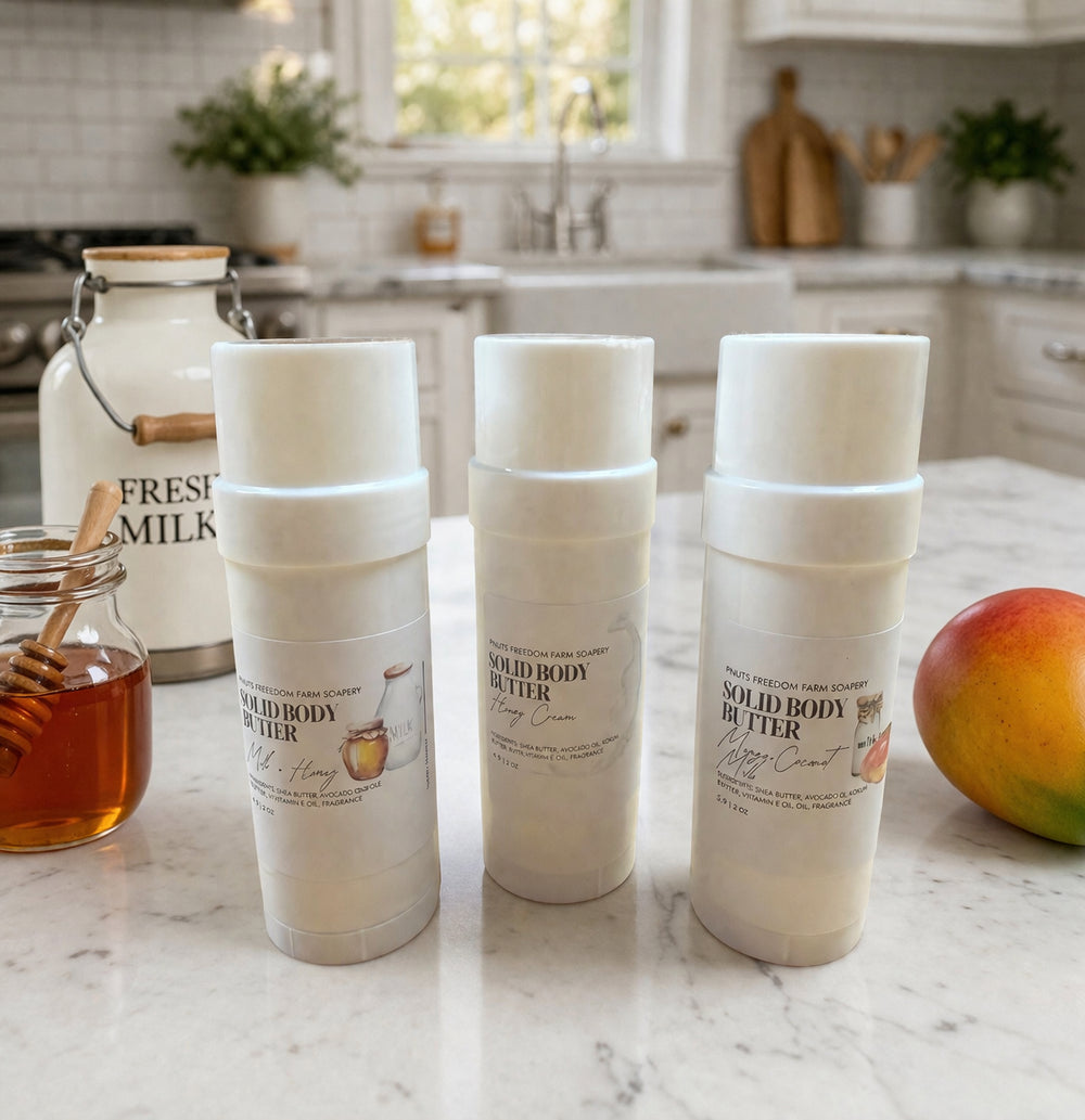Sold Body Butter Bundles