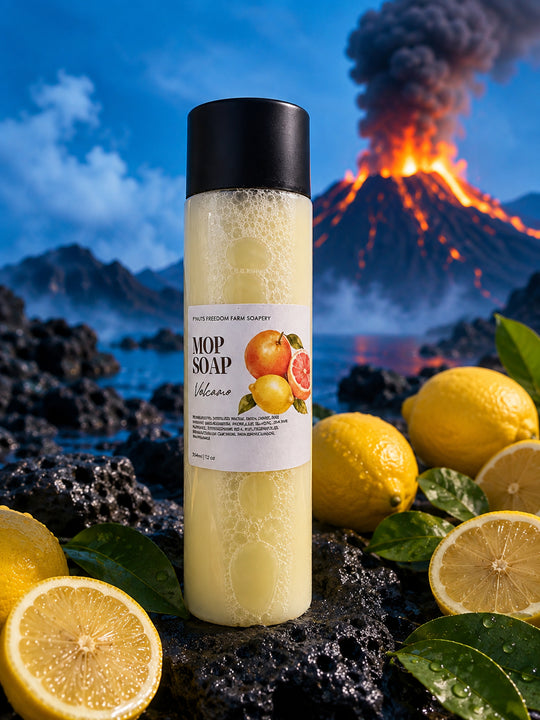 🧼✨ Mop Soap Concentrate – Powerful Clean, Farm-Fresh Feel ✨🧼