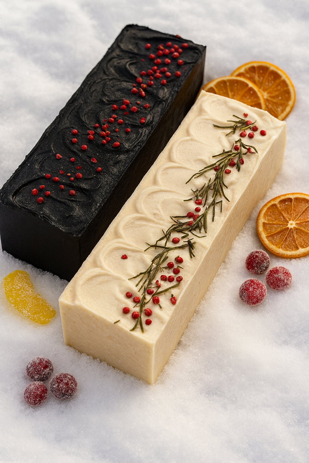 Handmade Holiday Goat Milk Soap Bundles ✨