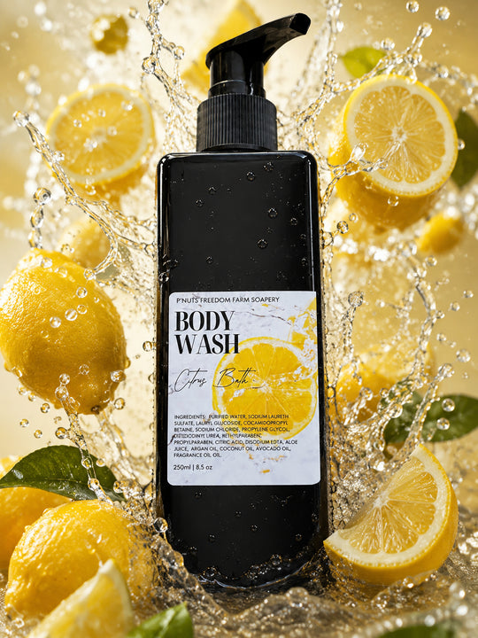 P'Nuts Soapery Body Wash