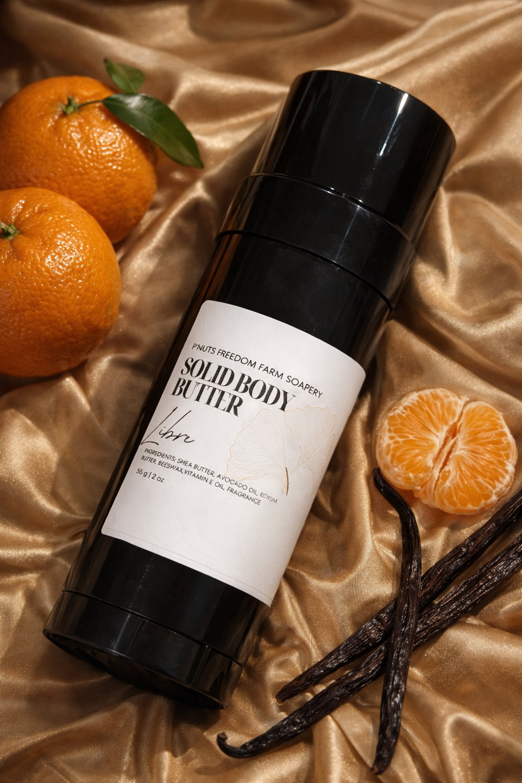 Solid Body Butter Sticks