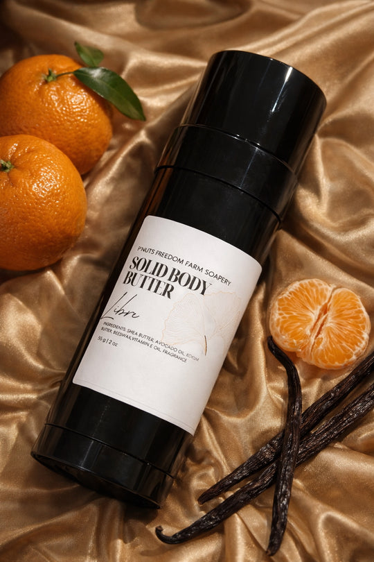 Solid Body Butter Sticks