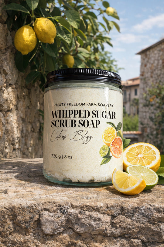 Handmade Sugar Scrubs
