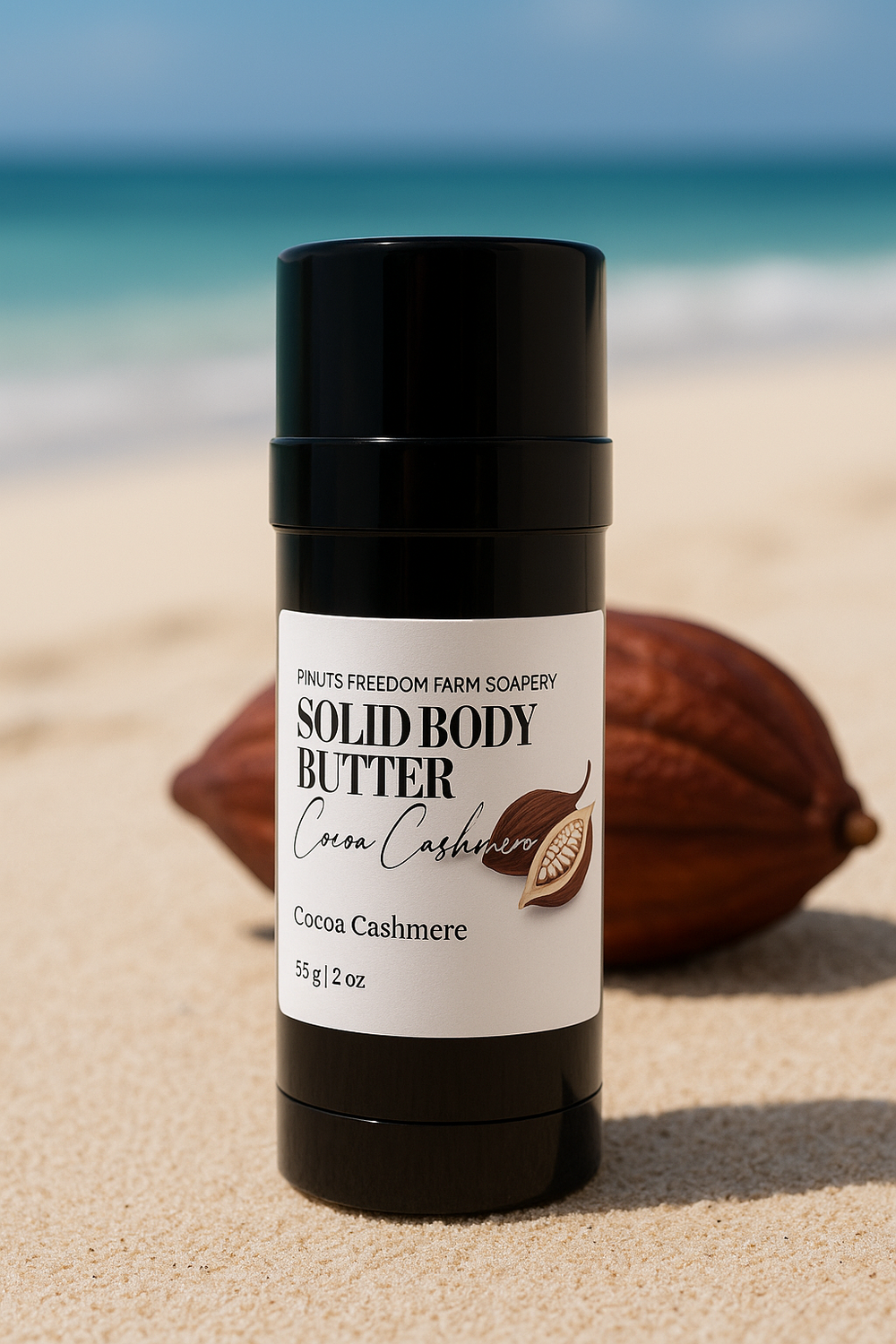 Solid Body Butter Sticks