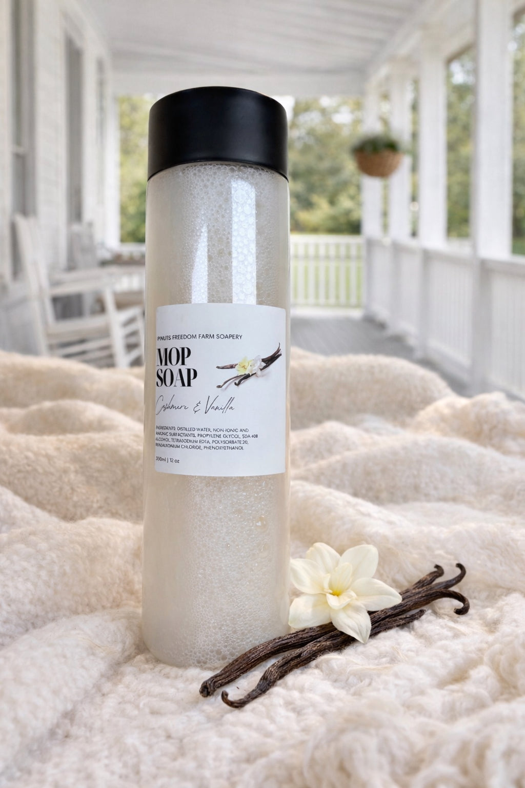 🧼✨ Mop Soap Concentrate – Powerful Clean, Farm-Fresh Feel ✨🧼