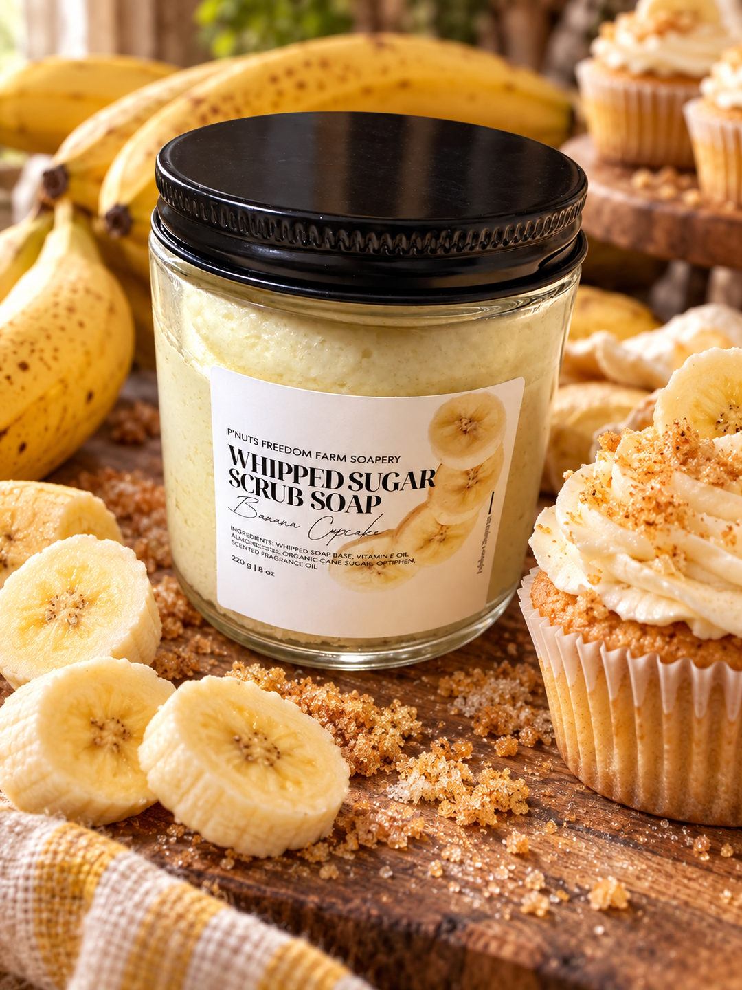 Handmade Sugar Scrubs
