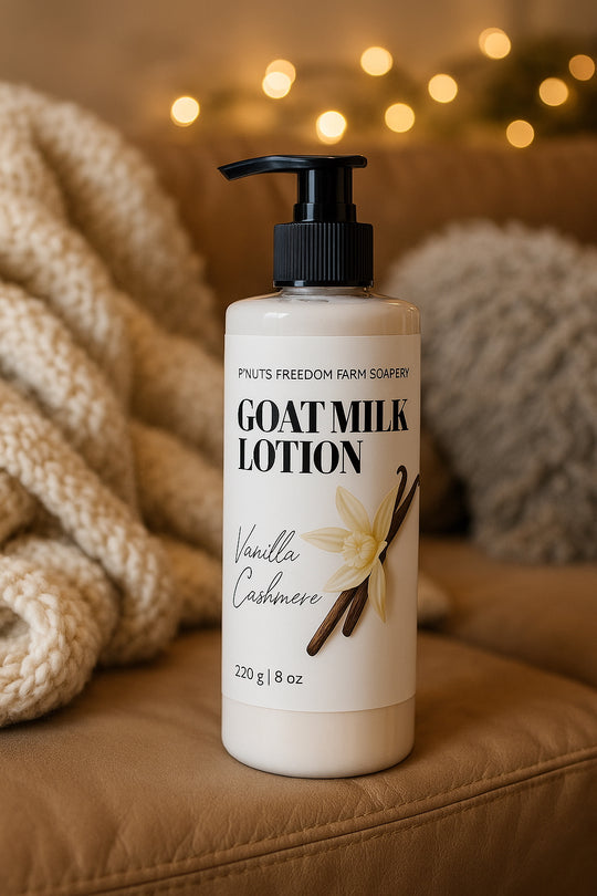 ✨ Handmade Goat Milk Lotion ✨