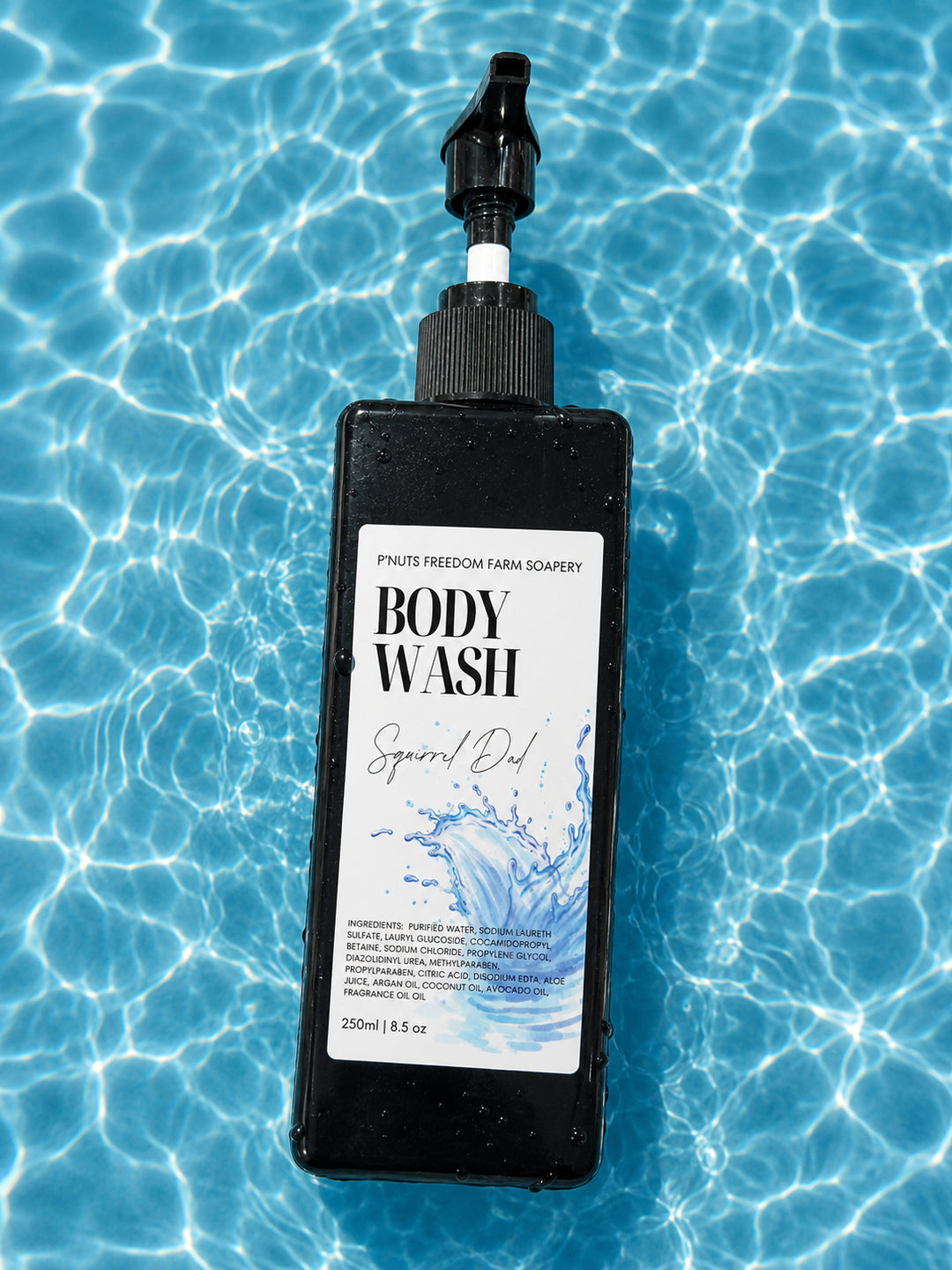 P'Nuts Soapery Body Wash