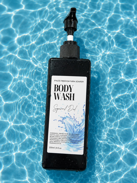 P'Nuts Soapery Body Wash