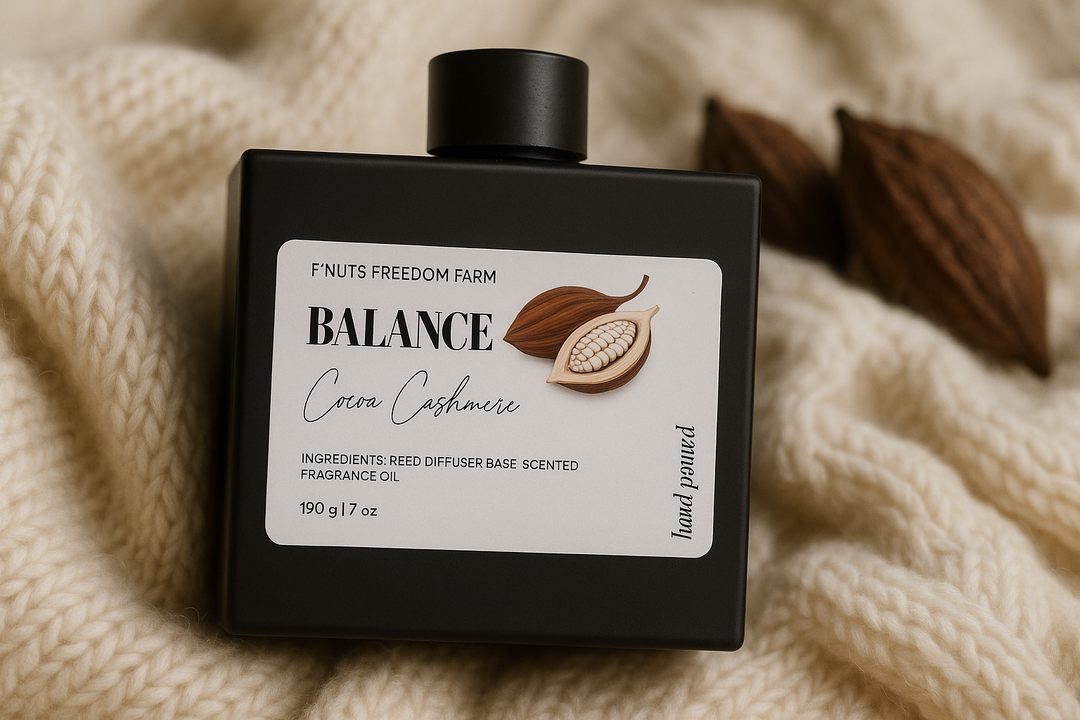 P'Nut's Freedom Farm Home Reed Diffusers