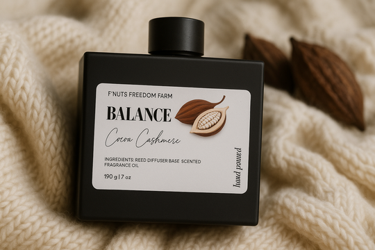 P'Nut's Freedom Farm Home Reed Diffusers