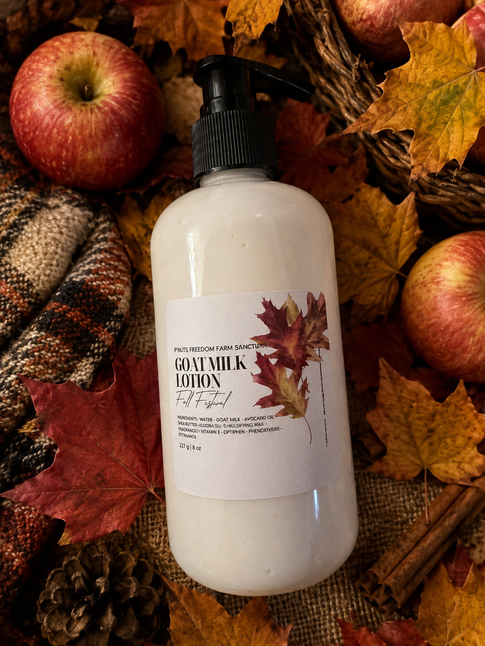 ✨ Handmade Goat Milk Lotion ✨
