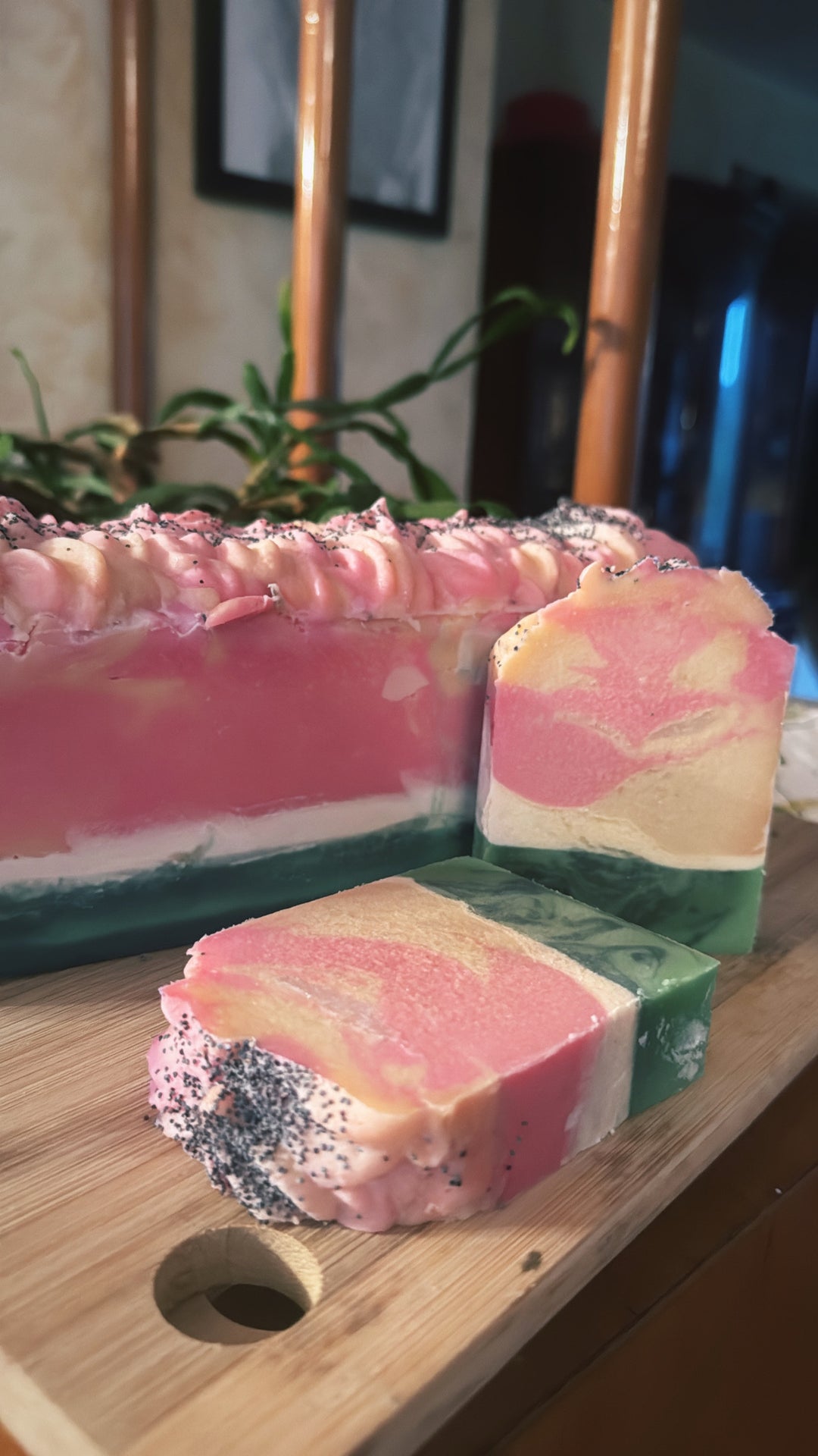 Watermelon Goat Milk Soap