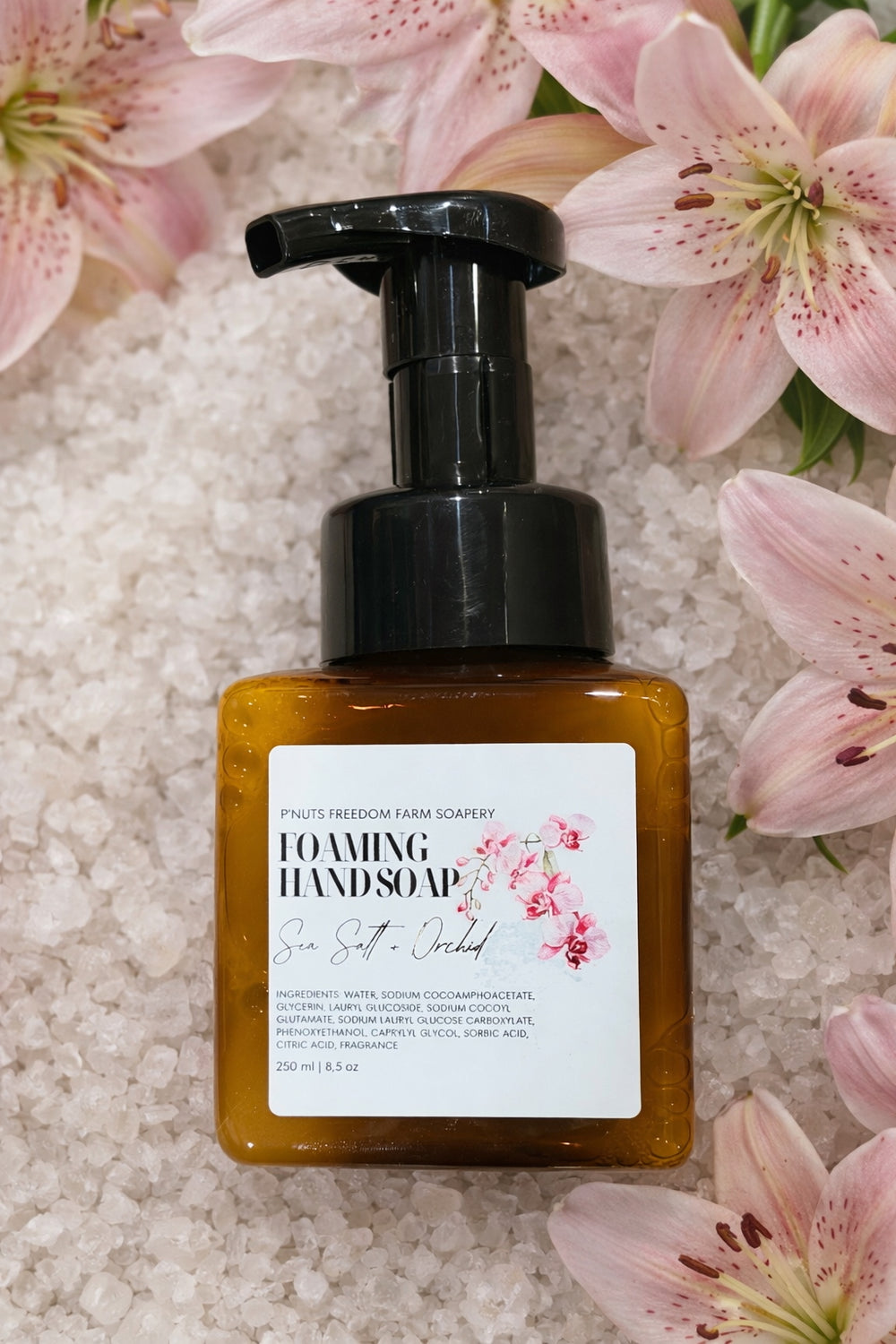 ✨ Foaming Hand Soap – Fresh, Gentle & Luxurious ✨