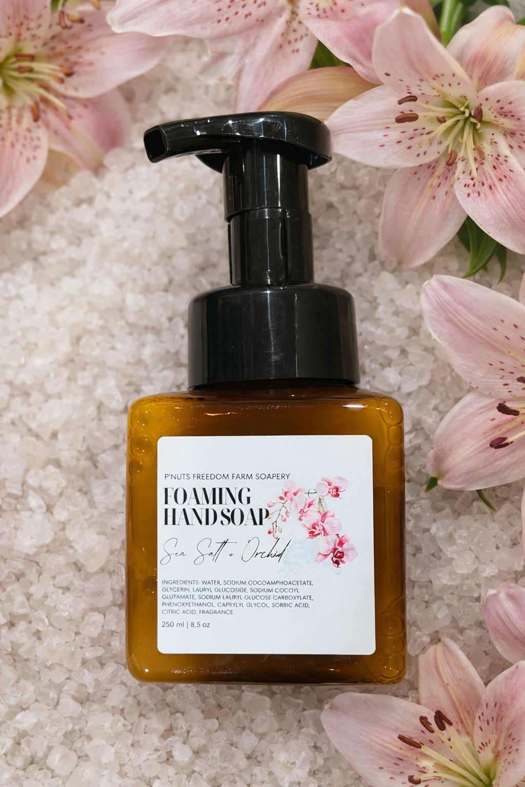 ✨ Foaming Hand Soap – Fresh, Gentle & Luxurious ✨