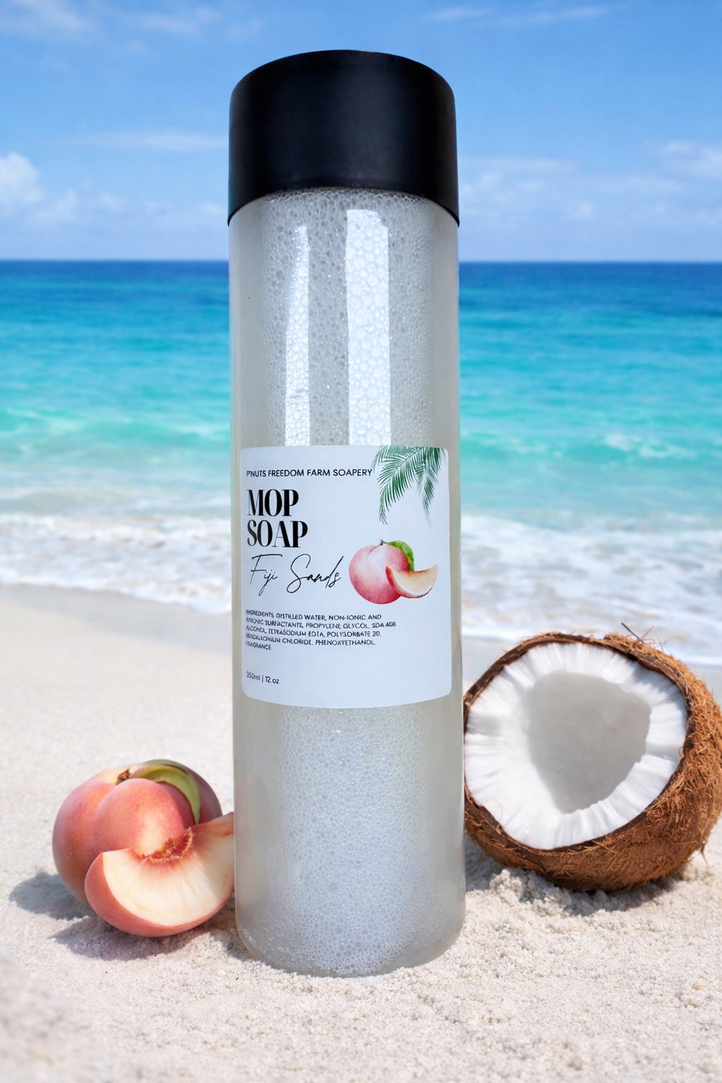 🧼✨ Mop Soap Concentrate – Powerful Clean, Farm-Fresh Feel ✨🧼