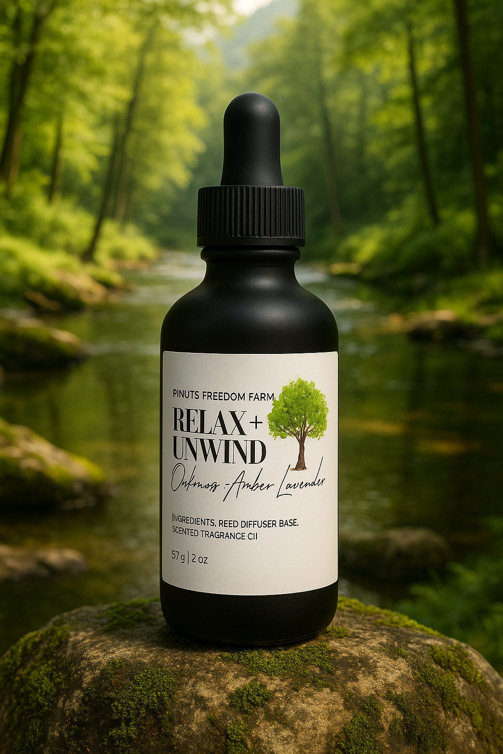 P'Nut's Freedom Farm Home Reed Diffuser Refills