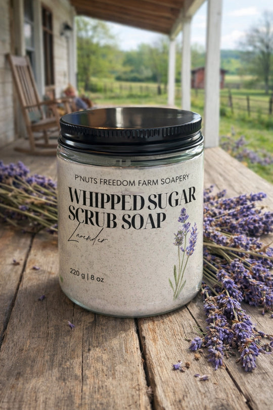 Handmade Sugar Scrubs