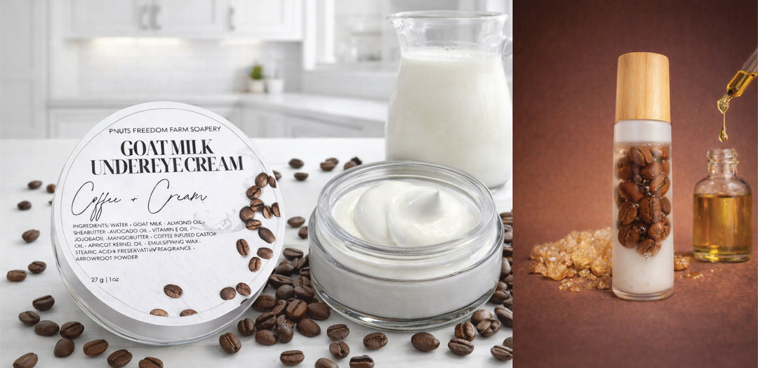 Under Eye Roll-On & Cream