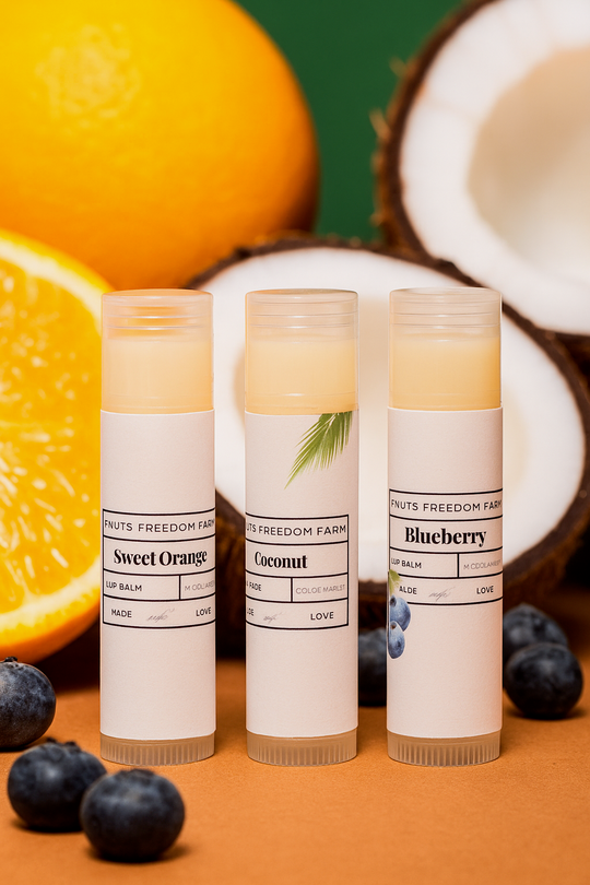 ✨ P’nuts Freedom Farm Lip Balm ✨