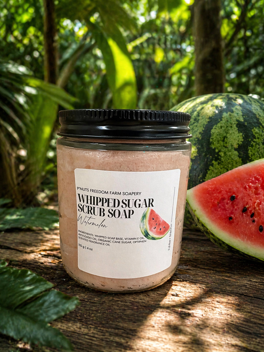 Handmade Sugar Scrubs