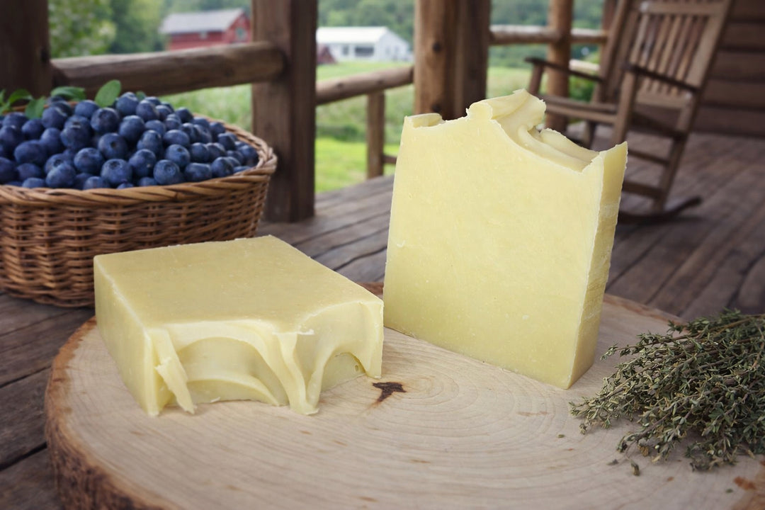 🌿 Organic Hemp Seed Oil Soap