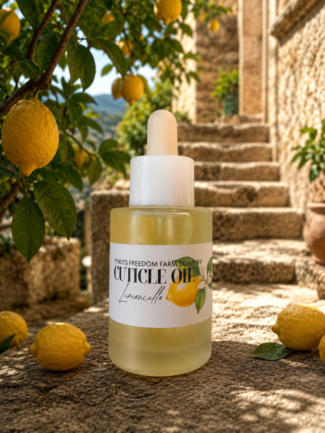Nourishing Cuticle Oil