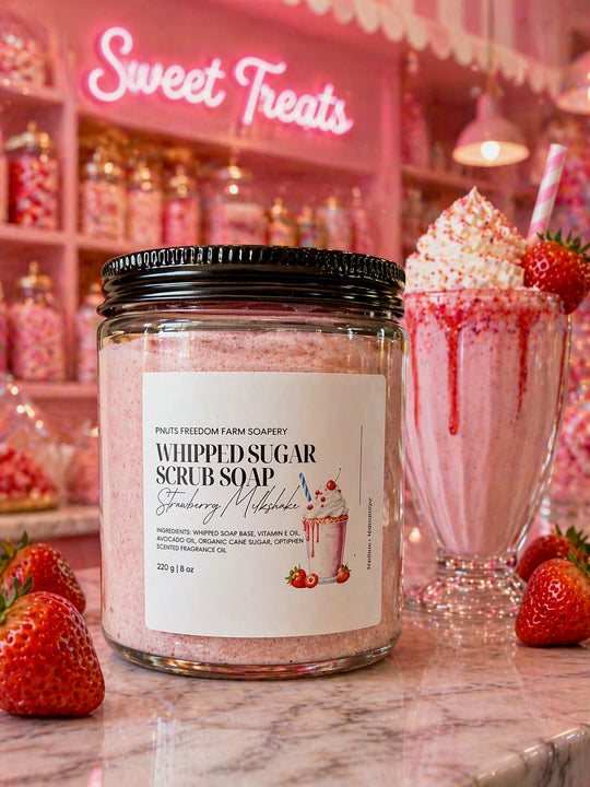 Handmade Sugar Scrubs