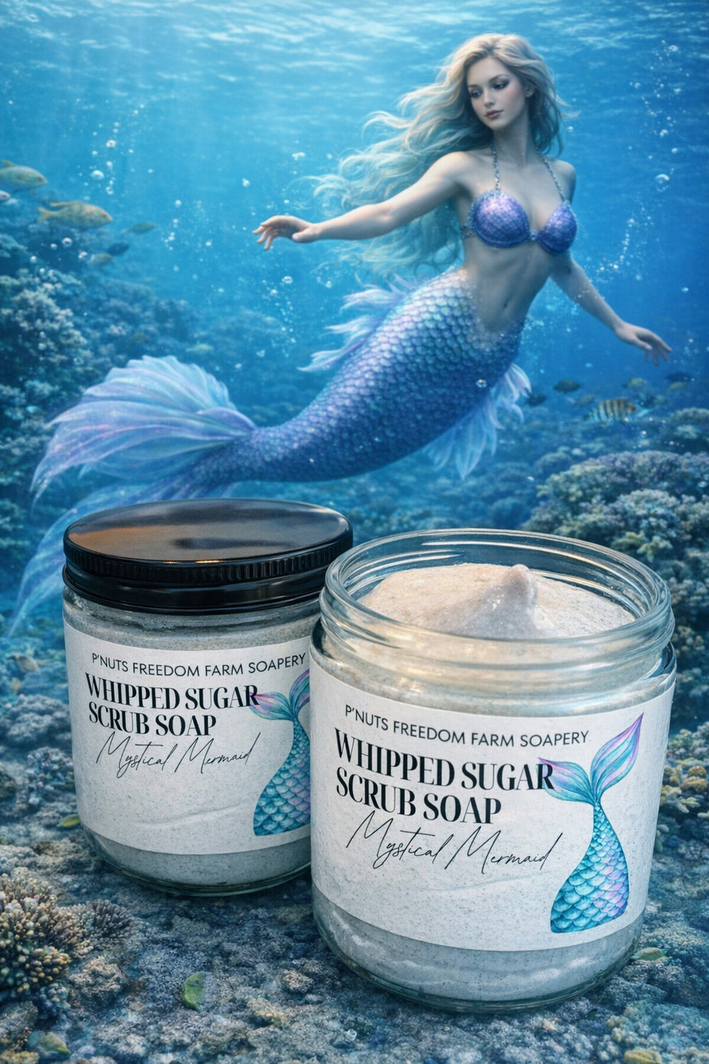 Handmade Sugar Scrubs