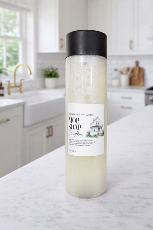 🧼✨ Mop Soap Concentrate – Powerful Clean, Farm-Fresh Feel ✨🧼