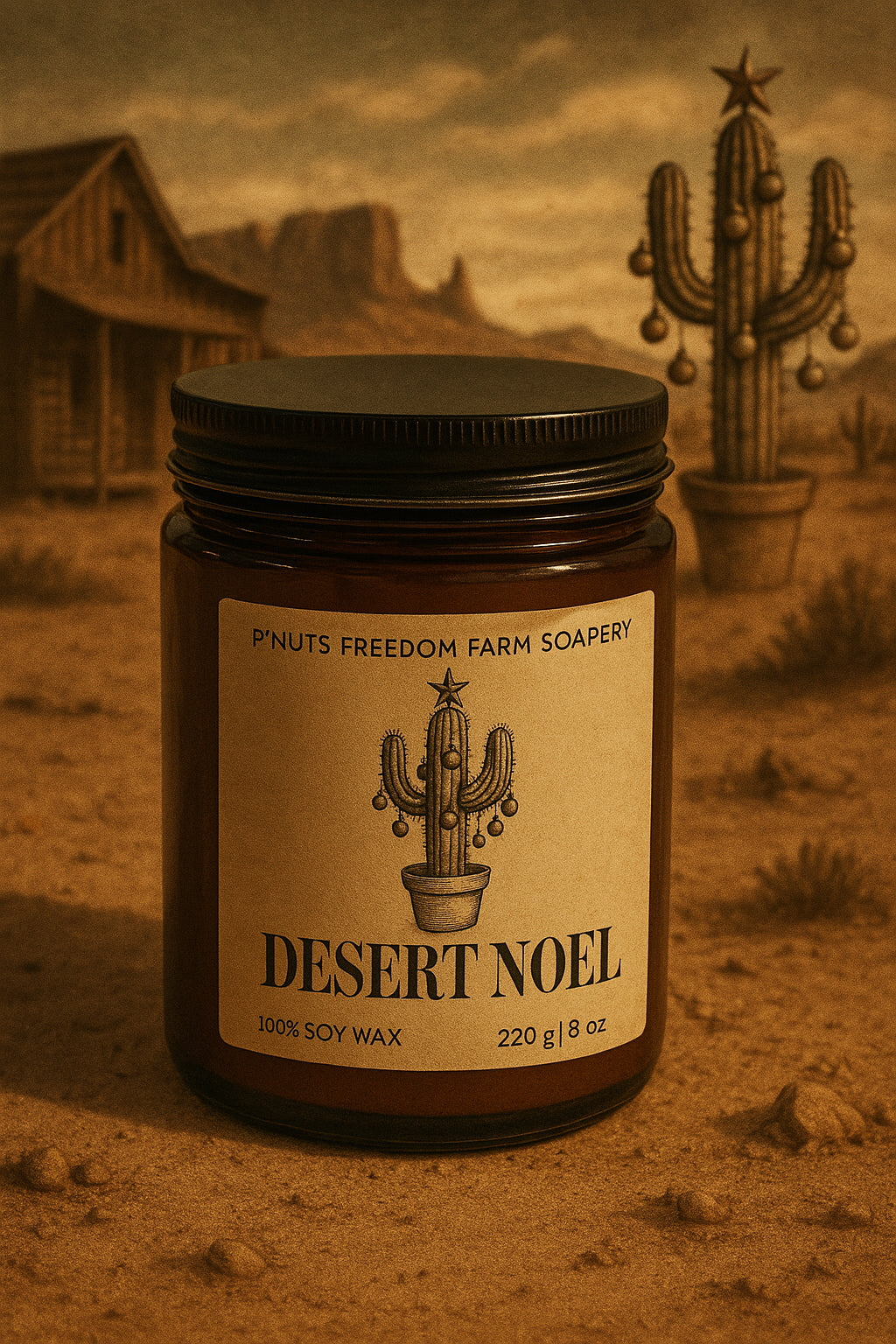 ✨ Christmas at the Farm – Limited Holiday Candle Collection ✨