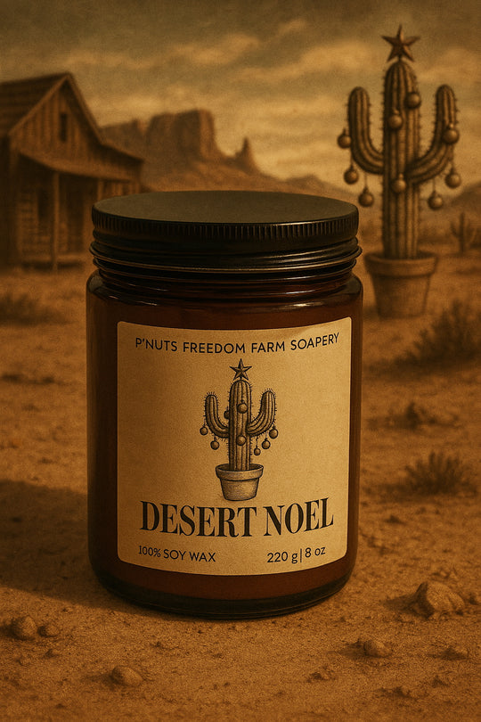 ✨ Christmas at the Farm – Limited Holiday Candle Collection ✨