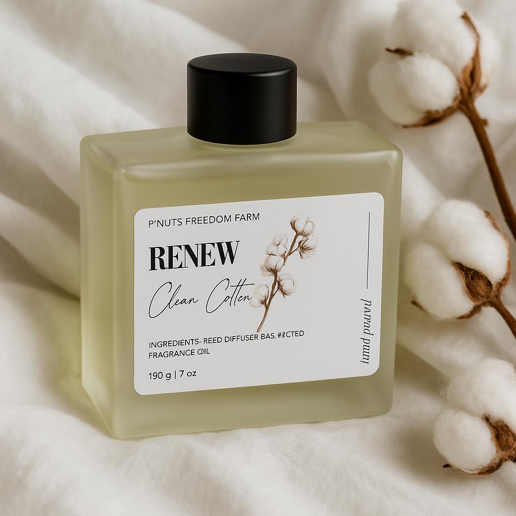 P'Nut's Freedom Farm Home Reed Diffusers